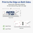 thumbnail image 6 of Avery Banner Rectangle Flag Tags, 1" x 3", Glossy White, 400 Total, 6 of 9