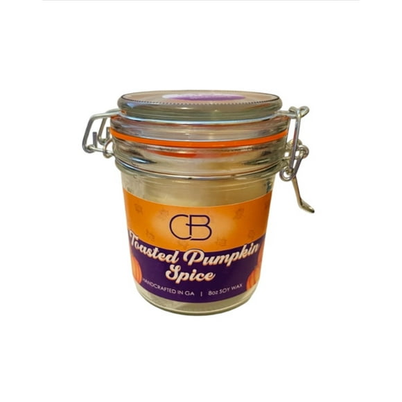 Coco Bella Company Cera de Especias de Calabaza Tostada 8 oz