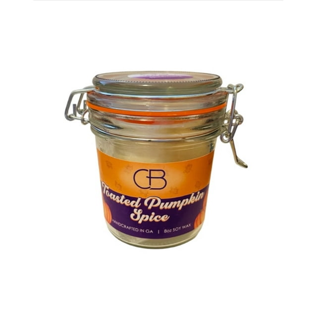 Coco Bella Company Cera de Especias de Calabaza Tostada 8 oz