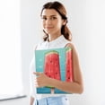 thumbnail image 6 of Ice Cream Watermelon 3 Ring Binders 1.5 inch Hardcover File Folders with Interior Pockets A4 Size Organizer for School Office Hospital Set of 2, 6 of 8