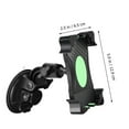 thumbnail image 4 of 1pc Car Phone Holder Auto Front Glass Phone Stand Sucking Phone Bracket, 4 of 9