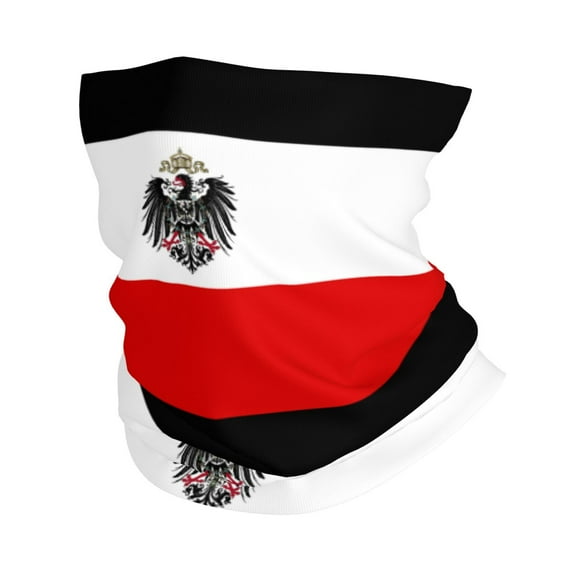 Flag Of The German Empireneck Gaiter Elastic Balaclavas Face Mask Versatile Bandana For Men Women