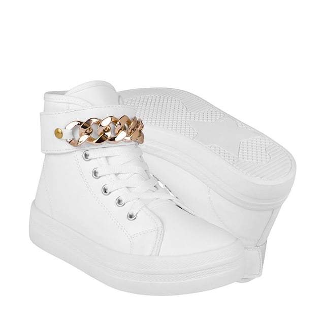 BOTINES DAMA STYLO 7156 SIMIPIEL BLANCO Stylo 7156
