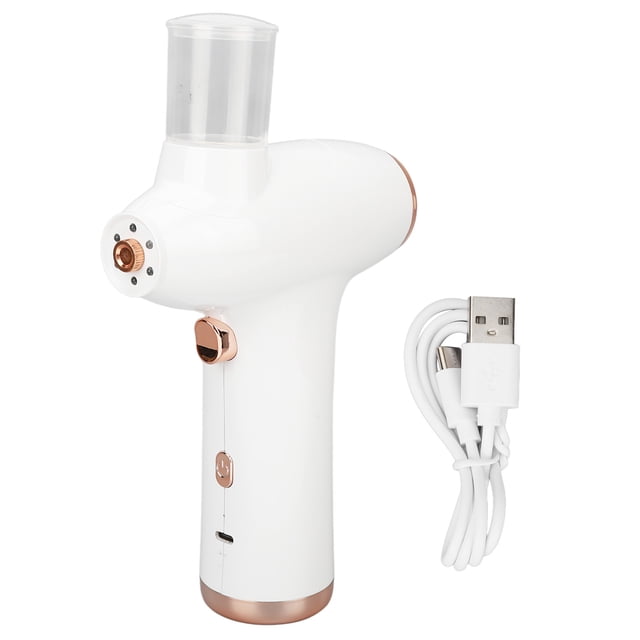 Inyección de oxígeno facial, inyección de oxígeno facial, aerógrafo para el cuidado de la piel, kit de aerógrafo con inyección de oxígeno, resultados impresionantes