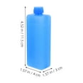 thumbnail image 2 of Phenofice 10 Pcs Blocs de Glace Réutilisables Bleus pour Refroidisseur d'Air, Rapides et Rafraîchissants, 2 of 6