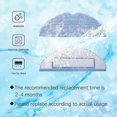 thumbnail image 3 of 10 Pcs Mop Pads For Xiaomi Roborock S7 T7s T7 Plus Microfiber Pad, 3 of 3