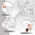thumbnail image 5 of ABCISI 12 PCS Cheerleading Pom Poms Cheer Pom Poms Fun Pom Poms Cheerleading Poms with Plastic Handles for Cheering Squad Team Spirited Sports Dance Kids Girls (Soft Plastic- White), 5 of 14