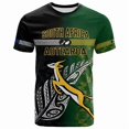 thumbnail image 1 of 2024 Édition Décontractée Afrique du Sud Collection Commémorative Classique Manches Courtes Rugby Football-3TG, 1 of 2