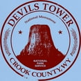 thumbnail image 3 of CafePress - Devils Tower Light T Shirt - Men's Classic Graphic T-Shirt, 3 of 4