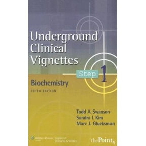 Pre-Owned Underground Clinical Vignettes Biochemistry (Paperback) 0781764726 9780781764728