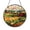 Acrylic 3.5 Inch, variant on Farmhouse Stained Glass Suncatcher Window Hanging, Scenic Rural Barn and Grazing Sheep Decorative Glass Panel Art, Countryside Landscape Window Decor, Rustic Farm Sun Catcher Ornament for Living Room