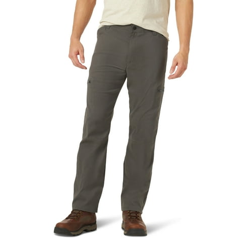 Wrangler Men's Outdoor Zip Cargo Pant