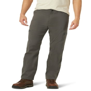 Wrangler Men's Outdoor Stretch Zip Cargo Pant