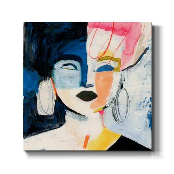 Wexford Home Sorella I-Premium Gallery Wrapped Canvas, 10" x 10" - Ready to Hang