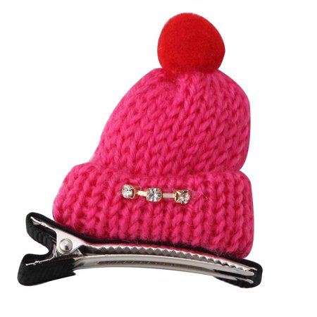 Bonrich 2pcs Korean Style Children Kids Girls Knitting Woolen