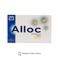 thumbnail image 1 of Alloc Moxifloxacino 400 mg 7 tabletas, 1 of 4