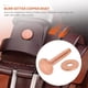 thumbnail image 3 of 25 Sets Copper Rivet Burrs Washer,3/4 Inch Long Leather Copper Rivet Fastener,for Wallets Leather DI, 3 of 5