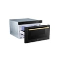 thumbnail image 4 of Forno Capoliveri Espresso 24-Inch Microwave Drawer, Black, 1.2 cu.ft, 1500 Watts, Built-In, Touch Control LCD Display, Auto-Touch Open/Close, 11 Power Levels, Sensor Cooking, 4 of 5
