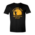 thumbnail image 5 of TrendOFT Mens Graphic Tees Unisex Graphic Printed Short Sleeve Crew Neck Casual Lightweight Everyday Fashion Tops Men's T-Shirts Black L, 5 of 6