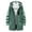 Green, variant on LIUJUNSHOP Men's Minimalist Trench Coat Men's Trench Coat Slim Fit Zipper Closure Windbreaker Lapel Long Jacket Casual Windproof Overcoat