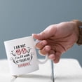 thumbnail image 5 of 60th Birthday Gifts for Women Men - I''m Not 60 I''m 18 with 42 Years of Experience Mug - 60 Year Old Present Ideas for Mom, Wife, Sisters, Grandma, Her, Friends, Coworkers - 11 oz Coffee Mug, 5 of 6