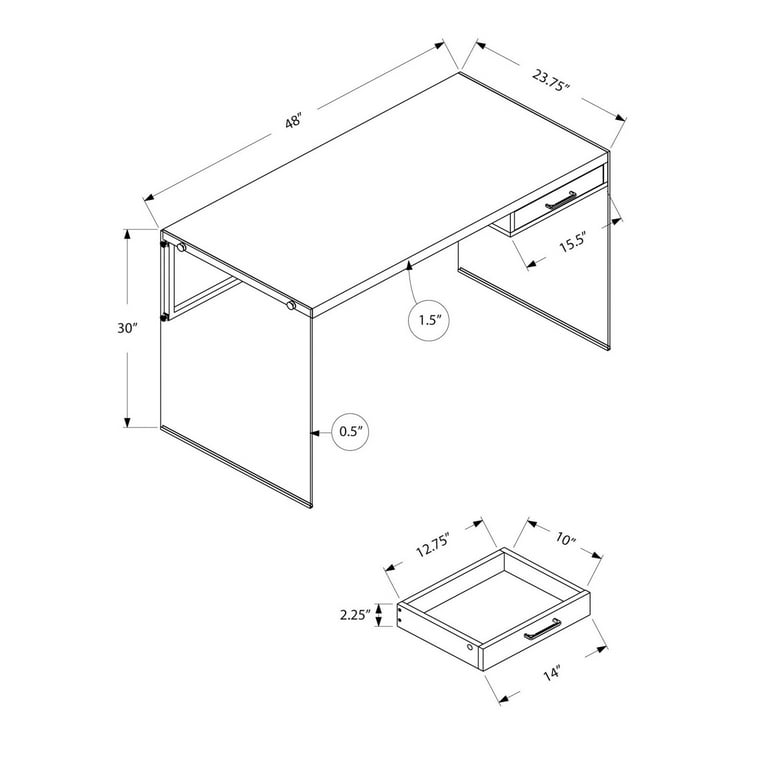 Mong Credenza desk