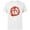 White, variant on Star Wars The Mandalorian Bounty Hunter Stamp - Short Sleeve Cotton T-Shirt for Adults - Customized-Black