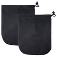 thumbnail image 1 of Shisuyan 2Pcs Oxford Cloth Rearview Mirror Cover Creative Rearview Mirror Proof Windproof Car Mirror Coat, 1 of 8