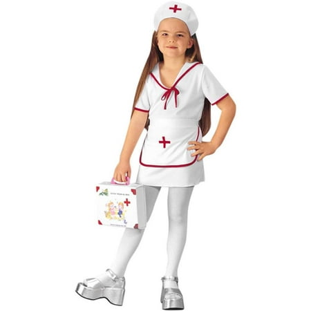 Child Classic White Nurse Costume