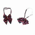 thumbnail image 6 of Yokua Boy Neckties For Kid Pre-tied Ties Pre-tied Neckties For Boy Kid Striped Bow Tie, 6 of 18