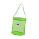 thumbnail image 4 of Bolso de malla portátil y reutilizable para la playa, ideal para el gimnasio, la compra, los recados y los viajes. Verde, 4 of 8