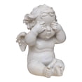 thumbnail image 1 of Estatua de ángel Adorno de escritorio Estudio Resina Estilo retro Artesanía Figura de ángel para Estilo E, 1 of 9