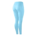 thumbnail image 6 of BUIGTTKLOP Leggings with Pockets for Women High Waisted Yoga Pants Ankle Length Stretchy Slim Fitted Workout Tights, 6 of 8