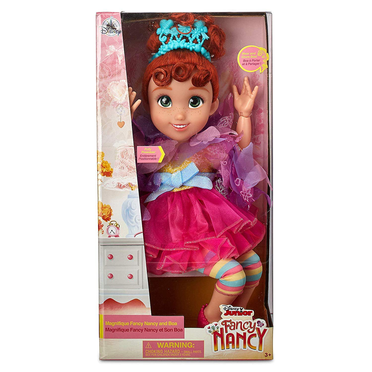 SEALED Disney Fancy Nancy Winter Wonderland Accessory Set for 10" Dolls 