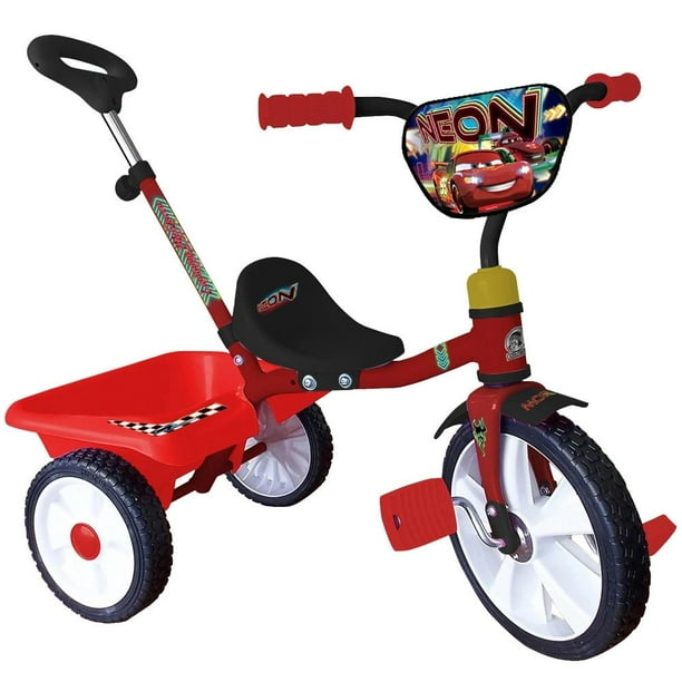 Triciclo Infantil Triciclo Apache De Cars Disney Triciclos De Cars