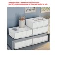 thumbnail image 2 of 1pc Plastic Desktop Organizer Drawer Cosmetic Storage Box, Freely Stackable, Multi-layered, Suitable For Jewelry, Makeup And Other Small Items, 2 of 5