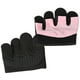thumbnail image 3 of Guantes de entrenamiento, Guantes sin dedos, Protección de manos, Guantes de levantamiento de pesas a prueba de golpes, Guantes de gimnasia para adult Rosa XL, 3 of 8