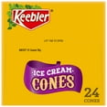 Keebler Ice Cream Cake Cone 24 Count Box