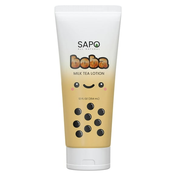 Loción Boba natural de Sapo: deleite su piel con una humedad dulce e hidratante inspirada en el té de burbujas