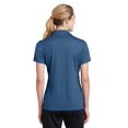 thumbnail image 2 of Sport-Tek Ladies PosiCharge RacerMesh Polo-3XL (Dawn Blue), 2 of 6