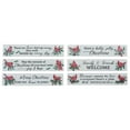 thumbnail image 1 of Inspirational Quotes Wooden Block Décor (Cardinal) - Set of 6, 1 of 3