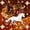 Brown Gold, variant on Erosebridal Vintage Horse 7 Pieces Full Size Bedding Sets,Rustic Roses Full Size Bed in a Bag,Light Gray Reversible