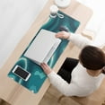 thumbnail image 3 of Extra Large Topographic Patterned Desk Mouse Pad - Non-Slip Rubber Base for Greater Comfort and Style - A Perfect Enhancement to Your Desk Decor, 3 of 7