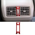 thumbnail image 1 of Real Bright Soft Car Interior Carbon Fiber Sticker DecorationRed Carbon Fiber Interior Rear Air Vent Control Cover For Lexus RX330 RX350Auto Car Protection Interior Accessories, 1 of 8