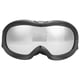 thumbnail image 2 of Lentes antivaho de doble capa con protección UV para una diversión segura en la nieve Gafas de esquí y snowboard para niños plateadas, 2 of 8