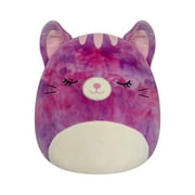 Squishmallows Original 14 inch Caeli the Pink Tie-Dyed Cat – Child's Ultra Soft Plush Toy
