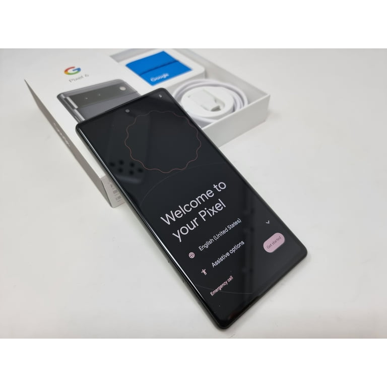 Google Pixel 6 GB7N6 128GB 8GB RAM 5G DUAL SIM (US Model) GSM+CDMA