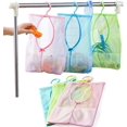 thumbnail image 2 of Bolsas de almacenamiento de malla para colgar, bolsas de almacenamiento de malla, bolsas de almacenamiento para ducha, bolsas de almacenamiento para baño para niños, 3 uds. oso de fresa Electrónica, 2 of 5