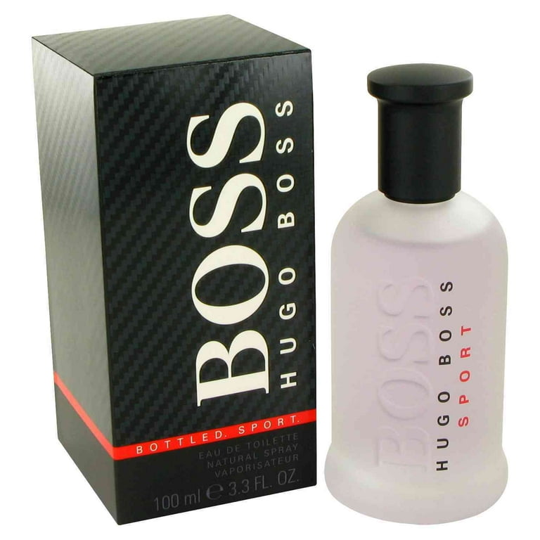 BOSS 香水　sport 125ml HUGO BOSS Boss Bottled Sport Eau De Toilette Spray for Men, 3.3 oz
