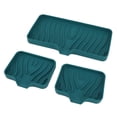 thumbnail image 1 of Silicone Sponge Holder With Self Draining, Self Draining Kitchen  Tray  Holder  Wide Application For Kitchen  Tray Countertop Deflector, 1 of 8